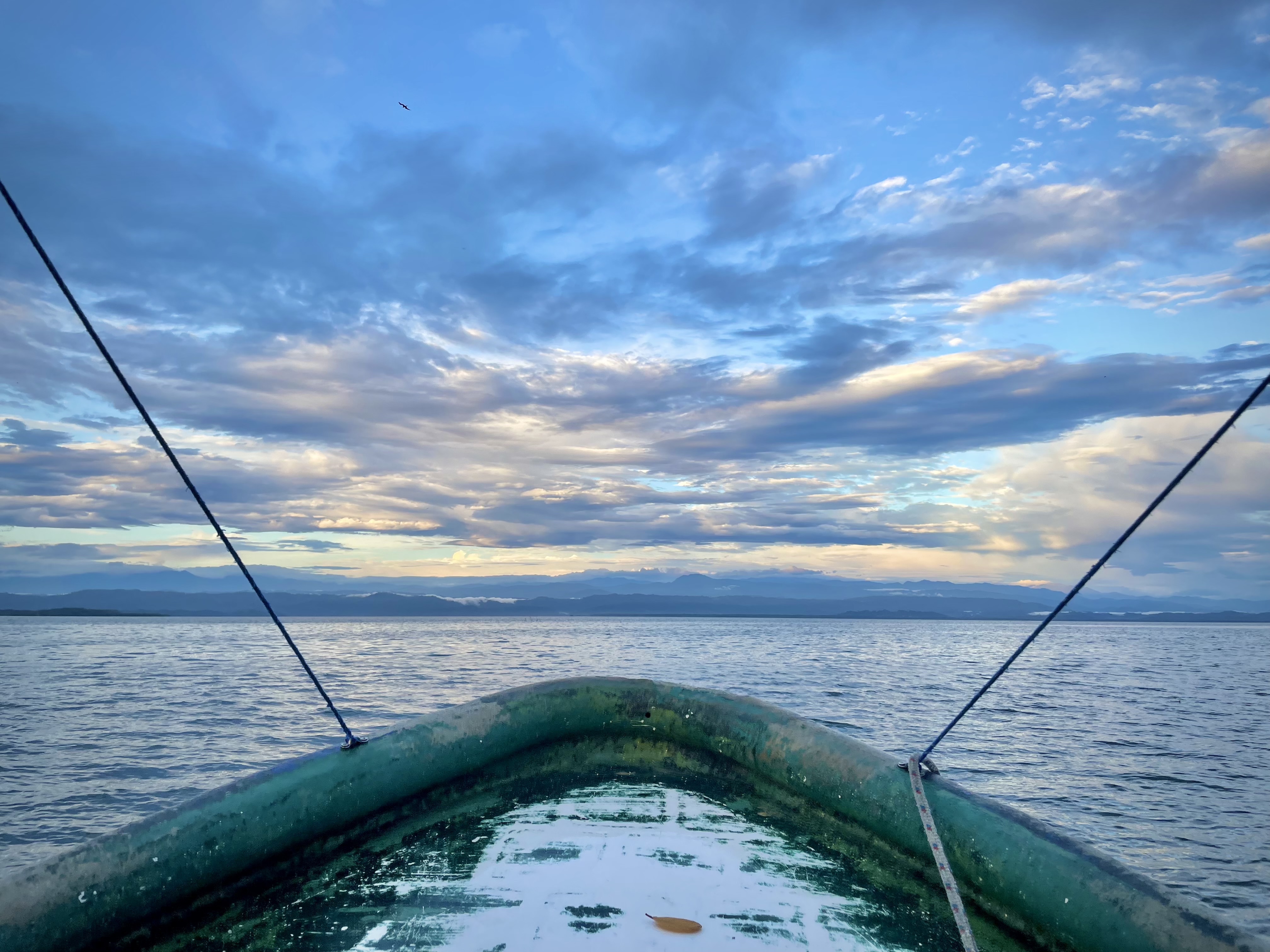 The Caribbean at Sunrise