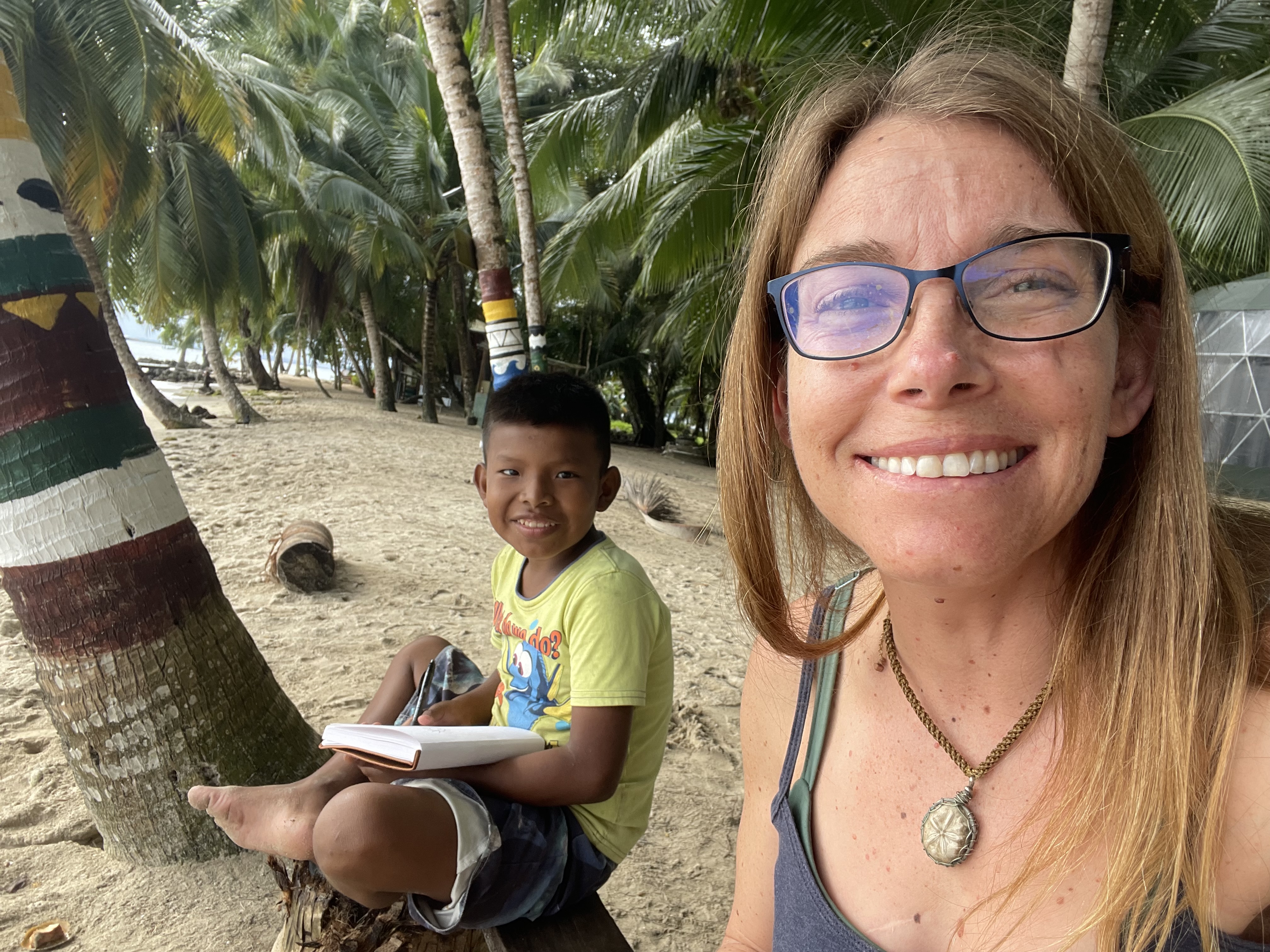 Inspiring Connections with Bocas Local Youth